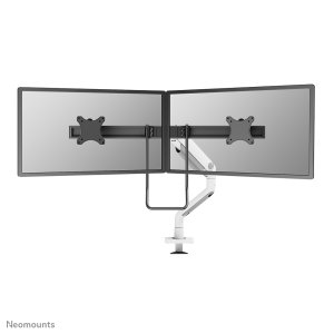 Neomounts DS75S-950WH2 Monitor arm 17-32″ - gas spring - Topfix - 180°-stop