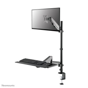 Neomounts DS90-325BL1 Sit-stand workstation desk 17-32″ - gas spring