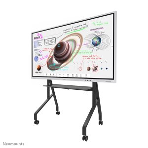 Neomounts FL50-525BL1 TV trolley 55-86" - fast installation - TÜV