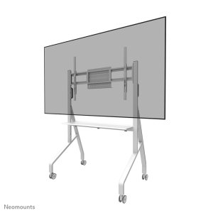 Neomounts FL50-525WH1 TV trolley 55-86″ - fast installation - TÜV