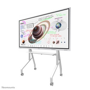 Neomounts FL50-525WH1 TV trolley 55-86" - fast installation - TÜV