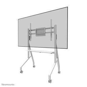 Neomounts FL50-525WH1 TV trolley 55-86″ - fast installation - TÜV