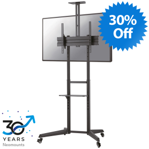 Neomounts FL50-550BL1 TV trolley 37-70″