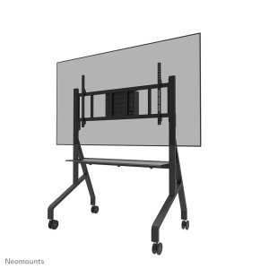 Neomounts FL50-575BL1 TV trolley 65-110″ - fast installation - TÜV