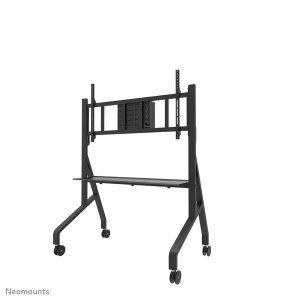 Neomounts FL50-575BL1 TV trolley 65-110" - fast installation - TÜV
