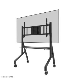 Neomounts FL50-575BL1 TV trolley 65-115″ - fast installation - TÜV