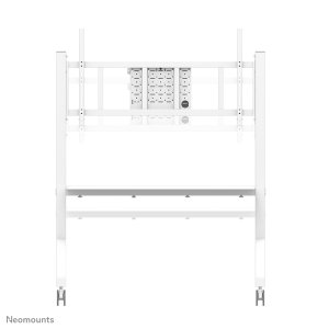 Neomounts FL50-575WH1 TV trolley 65-110" - fast installation - TÜV