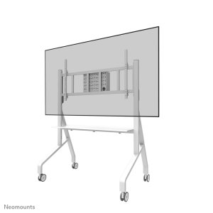 Neomounts FL50-575WH1 TV trolley 65-115″ - fast installation - TÜV