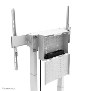 Neomounts FL55-875WH1 TV trolley 55-100" - motorised - TÜV