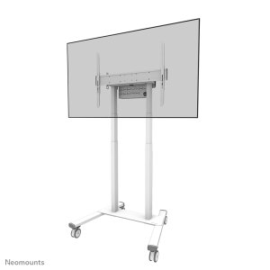 Neomounts FL55-875WH1 TV trolley 55-100″ - motorised - TÜV