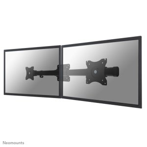 Neomounts FPMA-CB100BLACK Dual crossbar monitor arm adapter 10-27″