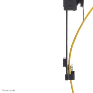 Neomounts FPMA-CH100BLACK Monitor arm 10-30" - for separation wall - rotatable