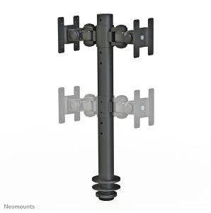 Neomounts FPMA-D050DBLACK Monitor arm 10-30"