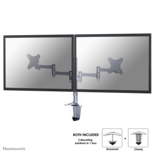 Neomounts FPMA-D1330DSILVER Monitor arm 10-27″