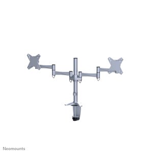 Neomounts FPMA-D1330DSILVER Monitor arm 10-27"