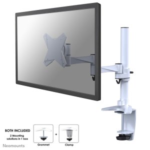 Neomounts FPMA-D1330WHITE Monitor arm 10-30″