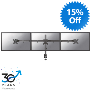 Neomounts FPMA-D550D3BLACK Monitor arm 10-27″