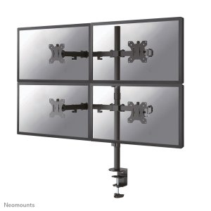 Neomounts FPMA-D550D4BLACK Monitor arm 13-32″