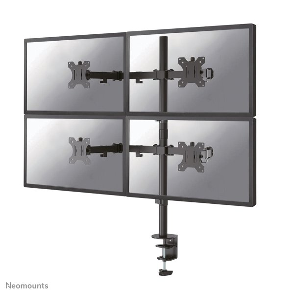 Neomounts FPMA-D550D4BLACK Monitor arm 13-32"