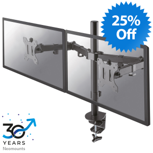 Neomounts FPMA-D550DBLACK Monitor arm 10-32″