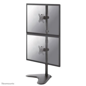 Neomounts FPMA-D550DDVBLACK Monitor stand 10-32″ - vertical installation