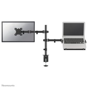 Neomounts FPMA-D550NOTEBOOK Monitor arm with laptop holder 10-32″