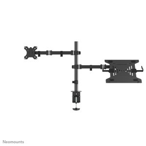Neomounts FPMA-D550NOTEBOOK Monitor arm with laptop holder 10-32"
