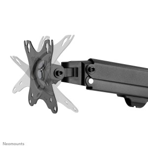 Neomounts FPMA-D650BLACK Monitor arm 17-27" - coil spring