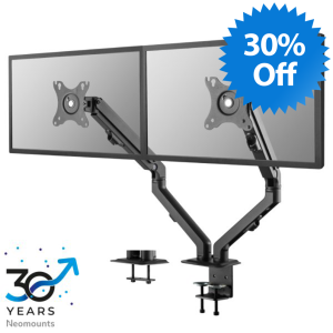 Neomounts FPMA-D650DBLACK Monitor arm 17-27″ - coil spring