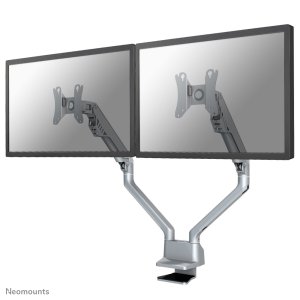 Neomounts FPMA-D750DSILVER Monitor arm 10-32″ - gas spring - Topfix
