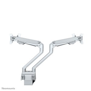 Neomounts FPMA-D750DSILVER Monitor arm 10-32" - gas spring - Topfix
