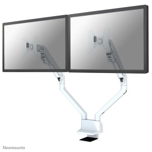 Neomounts FPMA-D750DWHITE2 Monitor arm 10-32″ - gas spring - Topfix - 180°-stop