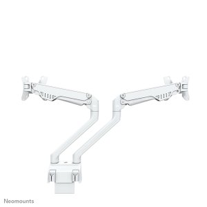 Neomounts FPMA-D750DWHITE2 Monitor arm 10-32" - gas spring - Topfix - 180°-stop
