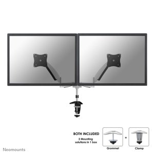 Neomounts FPMA-D950D Monitor arm 10-27″ - gas spring