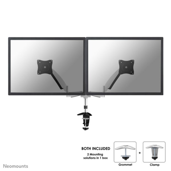 Neomounts FPMA-D950D Monitor arm 10-27" - gas spring