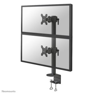 Neomounts FPMA-D960DVBLACKPLUS Monitor arm 17-49″ - vertical installation