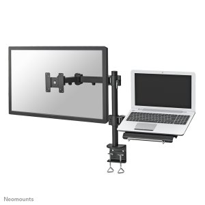 Neomounts FPMA-D960NOTEBOOK Monitor arm with laptop holder 10-27″