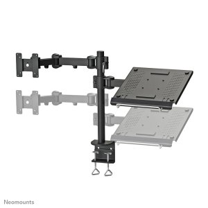 Neomounts FPMA-D960NOTEBOOK Monitor arm with laptop holder 10-27"