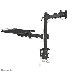 Neomounts FPMA-D960NOTEBOOK Monitor arm with laptop holder 10-27"