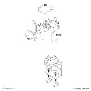 Neomounts FPMA-D965 Monitor arm 10-30"