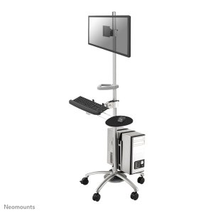 Neomounts FPMA-MOBILE1800 Mobile workstation 10-27″
