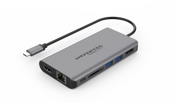 Hypertec ProDock ProDockExtreme Gen2 - Universal USB-C Dock with HDMI DisplayPort Dual Screen
