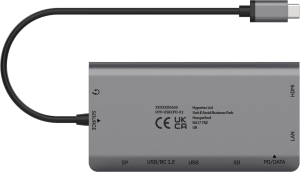 Hypertec ProDock ProDockExtreme Gen2 - Universal USB-C Dock with HDMI DisplayPort Dual Screen