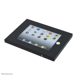 Neomounts IPAD2N-UN20BLACK Tablet wall mount 9.7″ - lockable
