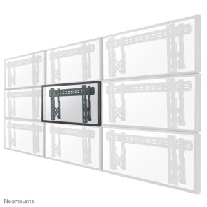 Neomounts LED-VW1000BLACK Videowall wall mount 40-75″ - pull-out - max 50 kg