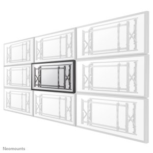 Neomounts LED-VW1750BLACK Videowall wall mount 32-55″ - pull-out - max 35 kg