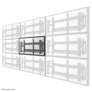 Neomounts LED-VW2000BLACK Videowall wall mount 32-75″ - pop-out - max 70 kg
