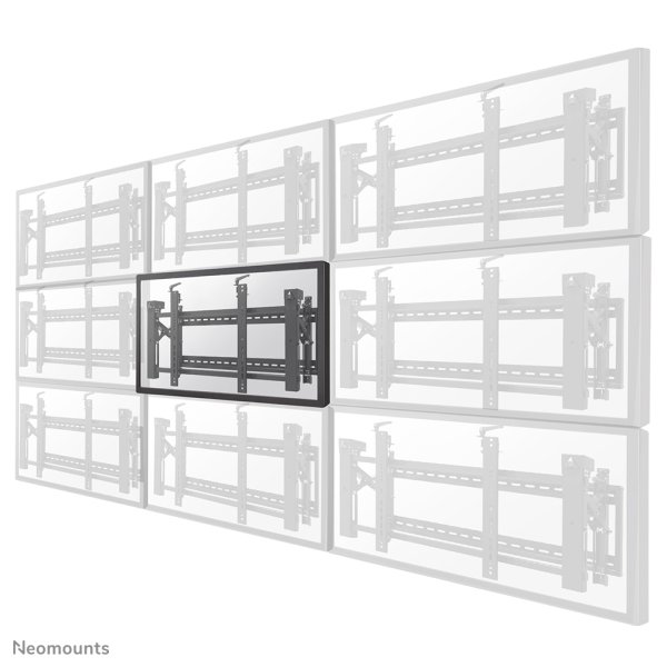 Neomounts LED-VW2000BLACK Videowall wall mount 32-75" - pop-out - max 70 kg