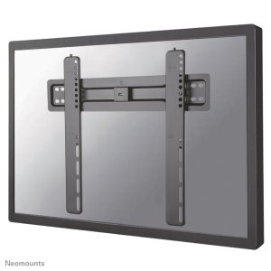 Neomounts LED-W400BLACK TV mount wall 32-55″ - ultra-flat