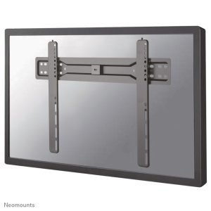 Neomounts LED-W600BLACK TV mount wall 37-75″ - ultra-flat